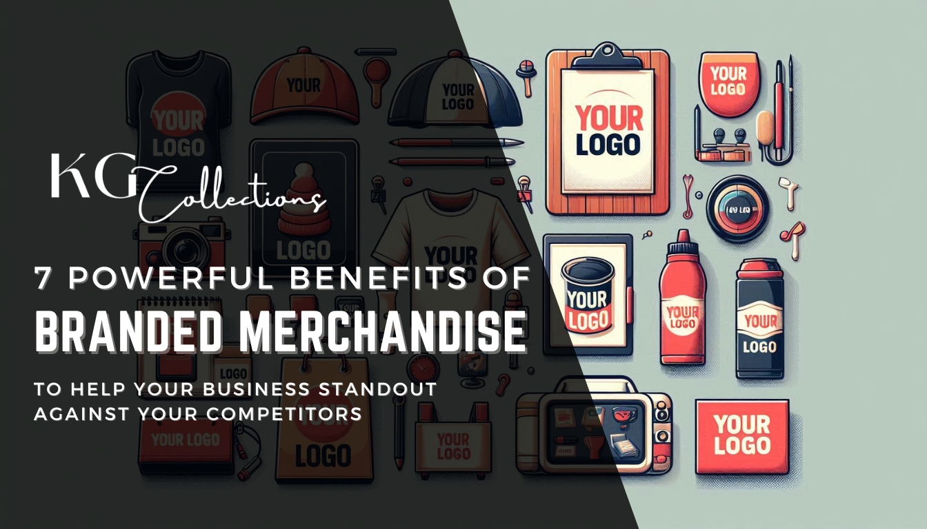 7 Powerful Benefits of Branded Merchandise for your Businesses