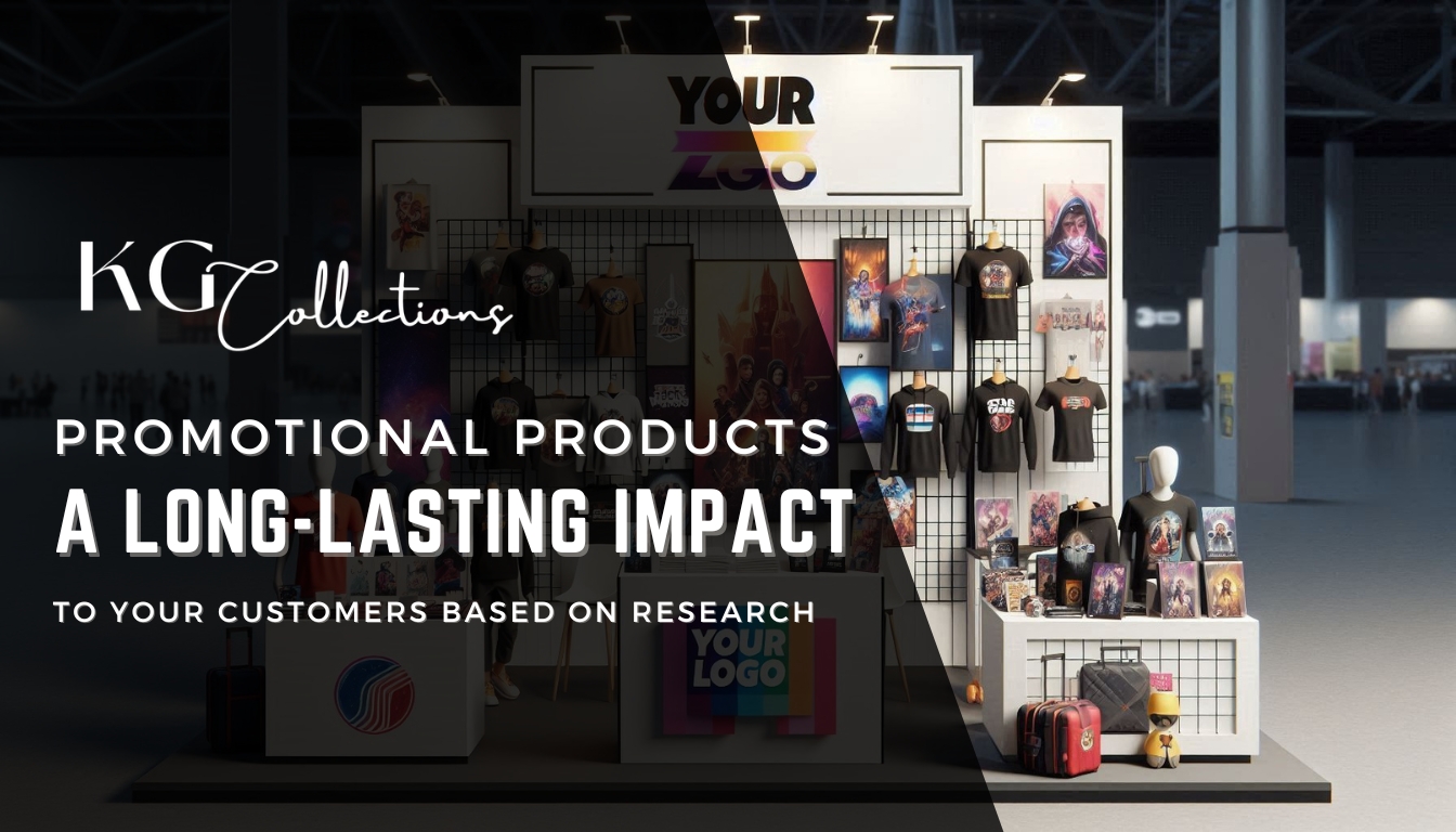 Promotional Products: A long-lasting impact to your customers based on research